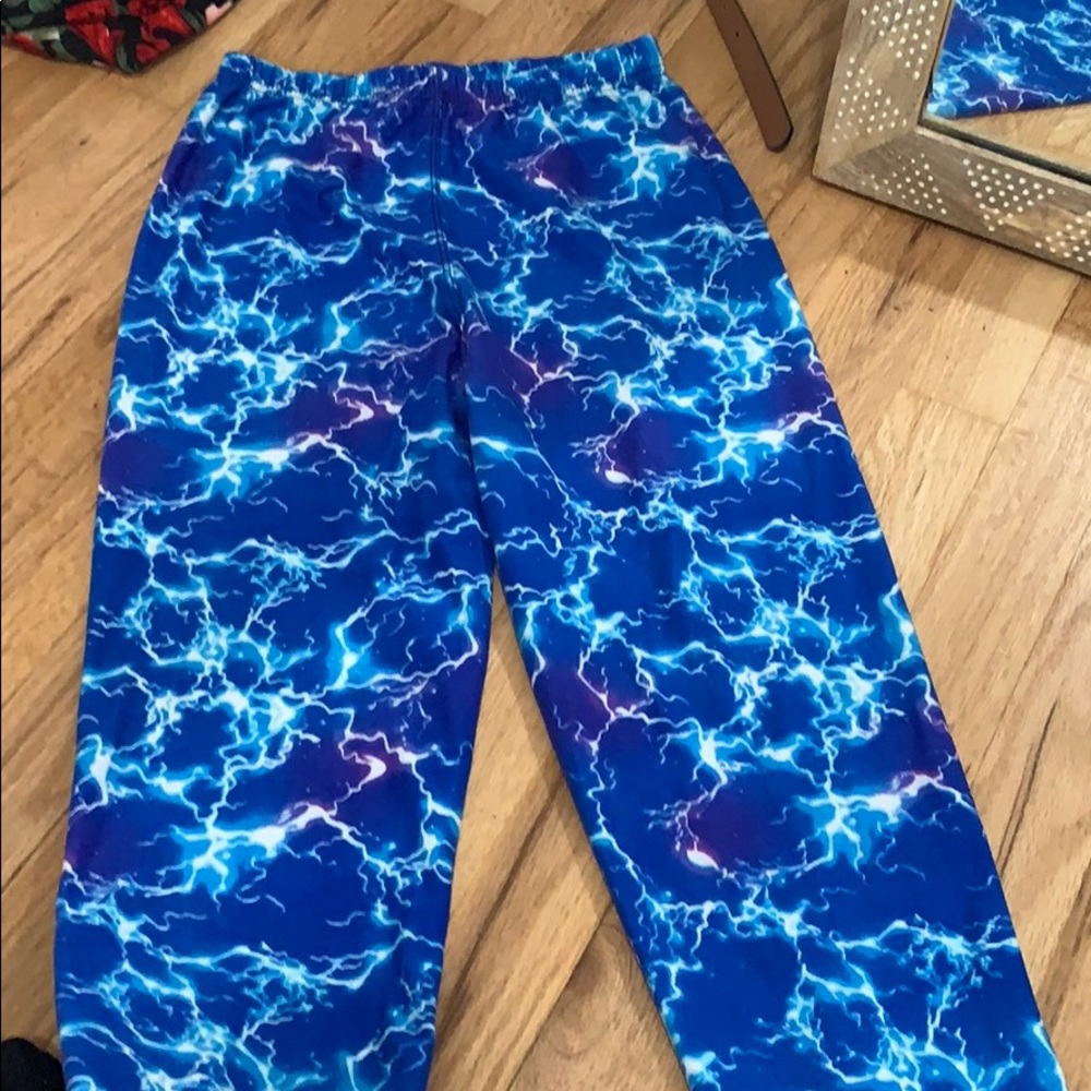 Lightning leggings